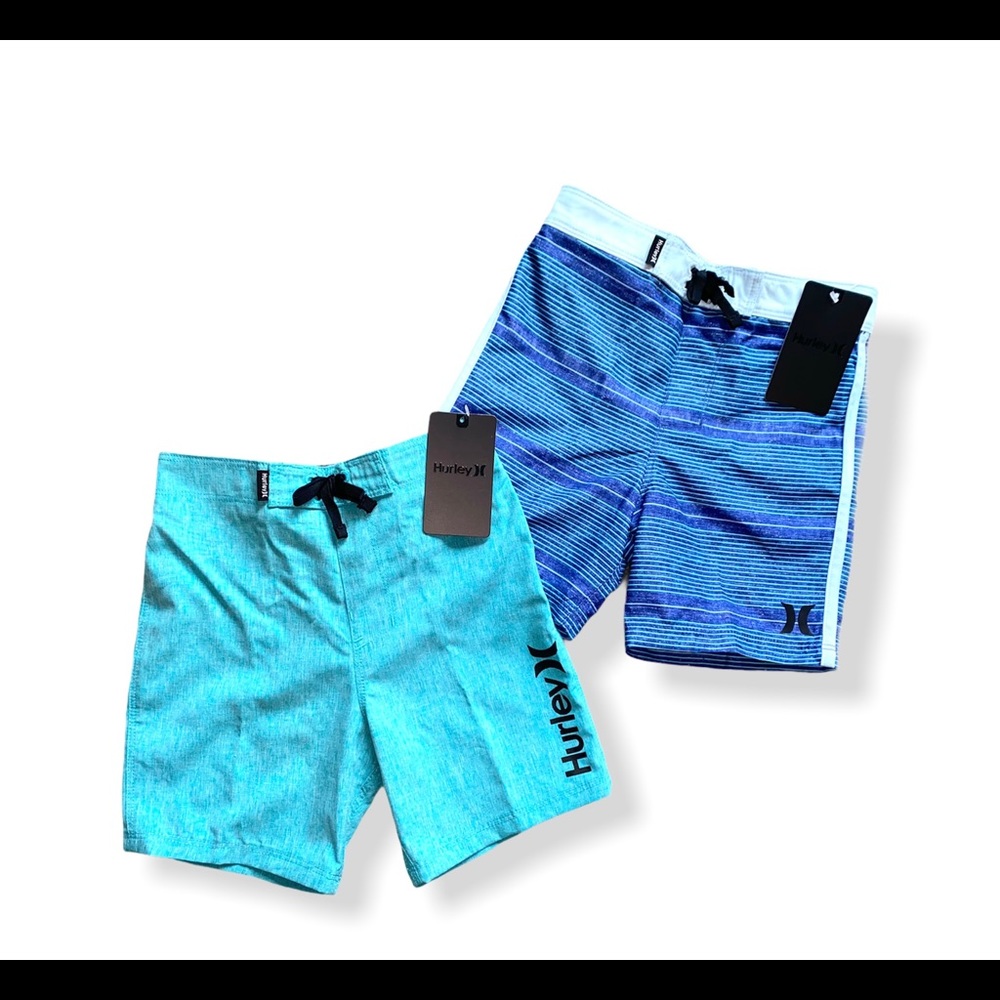 NWT Hurley Swim trunk bundle